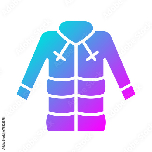 Winter Jacket Icon