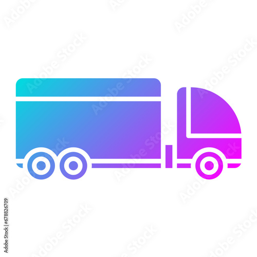 Cargo Truck Icon