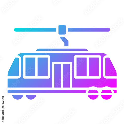 Tramcar Icon