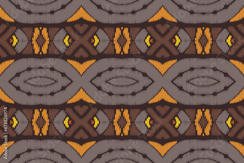 American ethnic native pattern.Traditional Navajo,Aztec,Apache,Southwest and Mexican style fabric pattern.Abstract vector motifs pattern.Design for fabric,clothing,blanket,carpet,woven,wrap,decoration