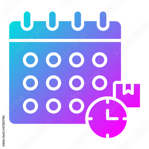 Delivery Schedule Icon