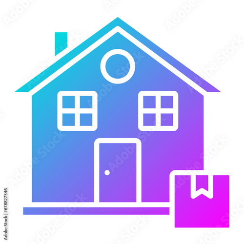 Home Delivery Icon