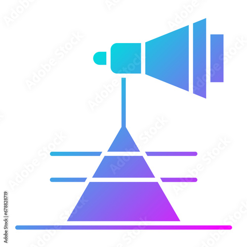 Camera Reflector Icon