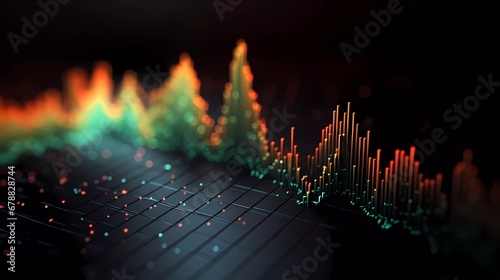 Fiery Audio Equalizer: Sound Visualization photo