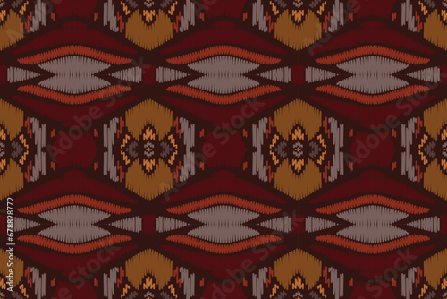 American ethnic native pattern.Traditional Navajo,Aztec,Apache,Southwest and Mexican style fabric pattern.Abstract vector motifs pattern.Design for fabric,clothing,blanket,carpet,woven,wrap,decoration