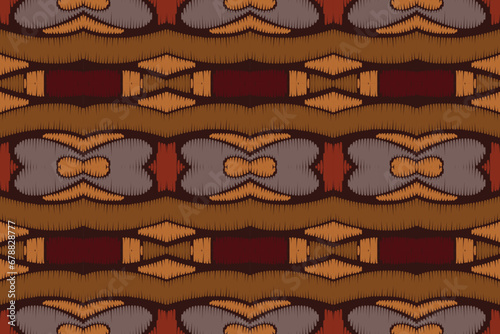 American ethnic native pattern.Traditional Navajo,Aztec,Apache,Southwest and Mexican style fabric pattern.Abstract vector motifs pattern.Design for fabric,clothing,blanket,carpet,woven,wrap,decoration