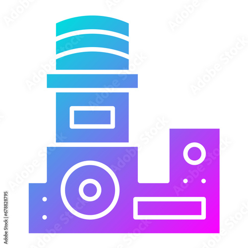 Dslr Camera Icon