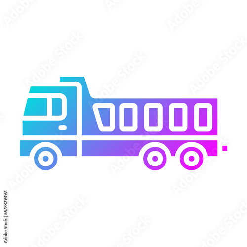 Dump Truck Icon