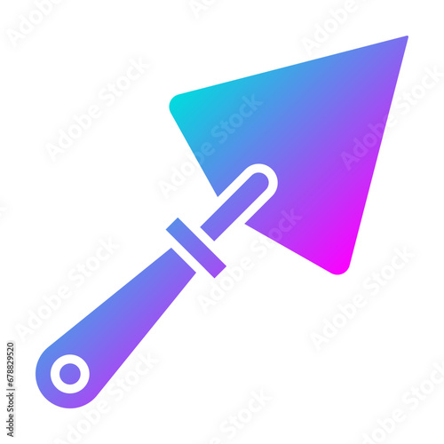 Plastering Trowel Icon