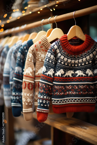 Pullover Weihnachtsmotive