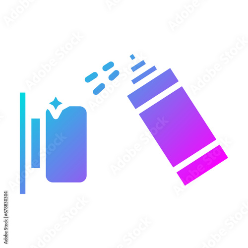 Cleaning Door Handle Icon