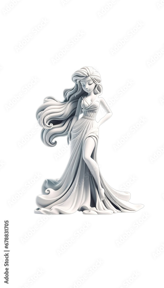 Aphrodite, the Greek Goddess of Beauty, Love, and Romance - Eternal Beauty Embodied in Divine Grace