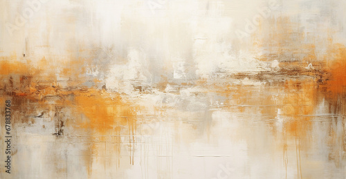 Abstract painting vintage background on canvas