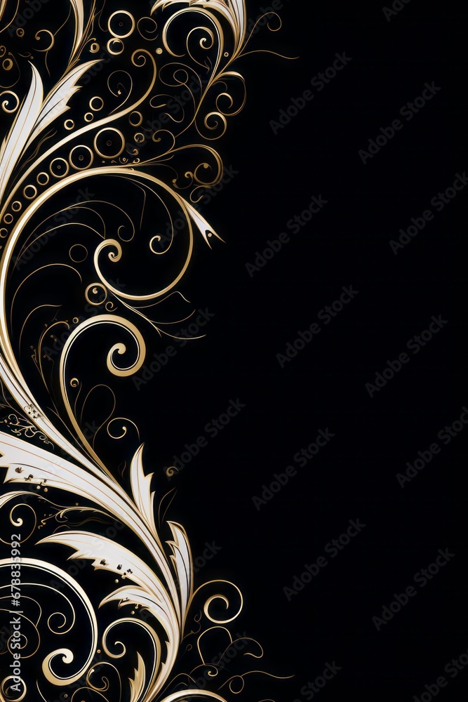 graphic vertical frame, white, flowers, black background, decoro floreale decorata verticale rettangolare dorso carta cartolina copertina libro graphic vertical frame, white, flowers, black background, decoro floreale decorata verticale rettangolare dorso carta cartolina copertina libro