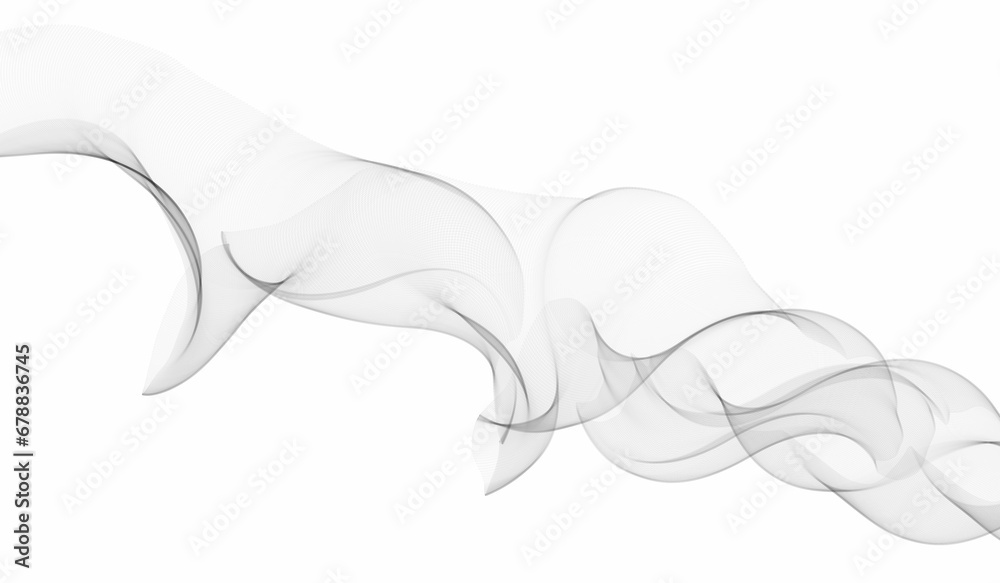 Grey white waves and lines pattern. Futuristic template background. Grey white waves and lines pattern. Futuristic template background.