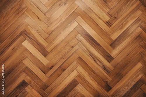 Parqet wooden floor. Pattern  texture  background design. Top view. Ai Generative