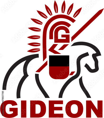 Obraz na płótnie Gideon