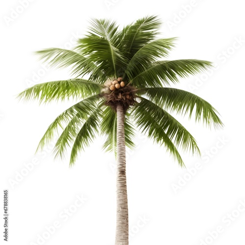 Palm isolated on white background