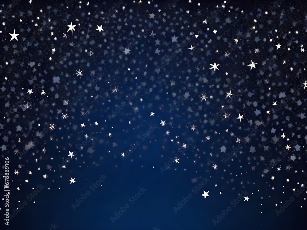 Obraz premium starry night sky background