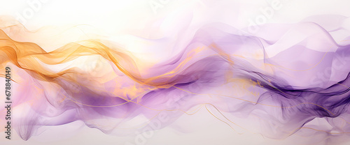 Líquido abstracto fondo - Alcohol ink tinta, fluido, - Oro elegante, blanco, morado, dorado, púrpura