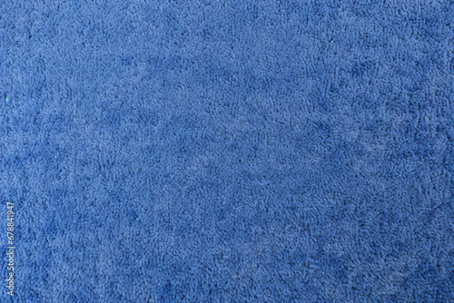Vibrant blue textured material with a nuanced surface detail