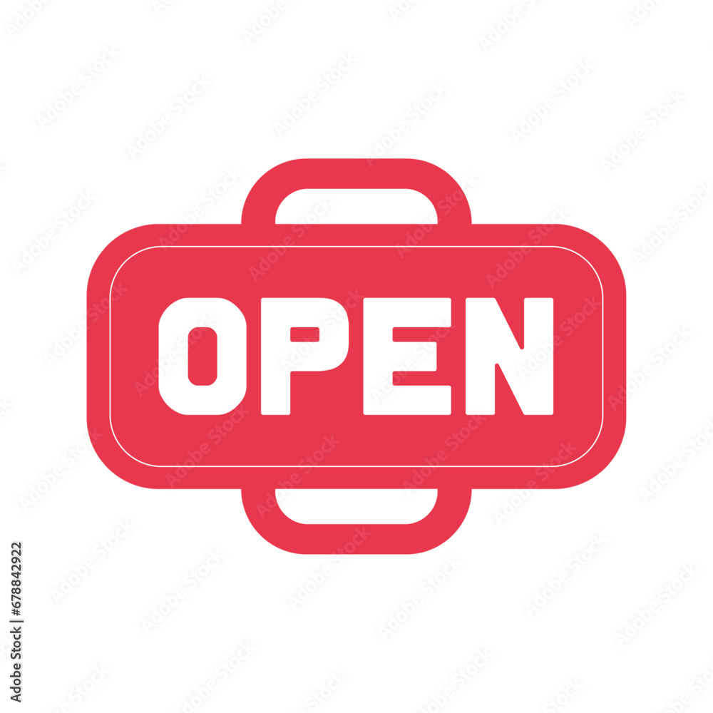 The sign with the name is open red, you can tie it to a ribbon. The sign with the name is open red, you can tie it to a ribbon.