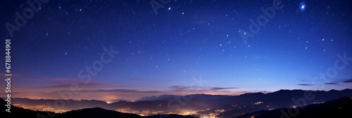 Beautiful night sky © BraveSpirit