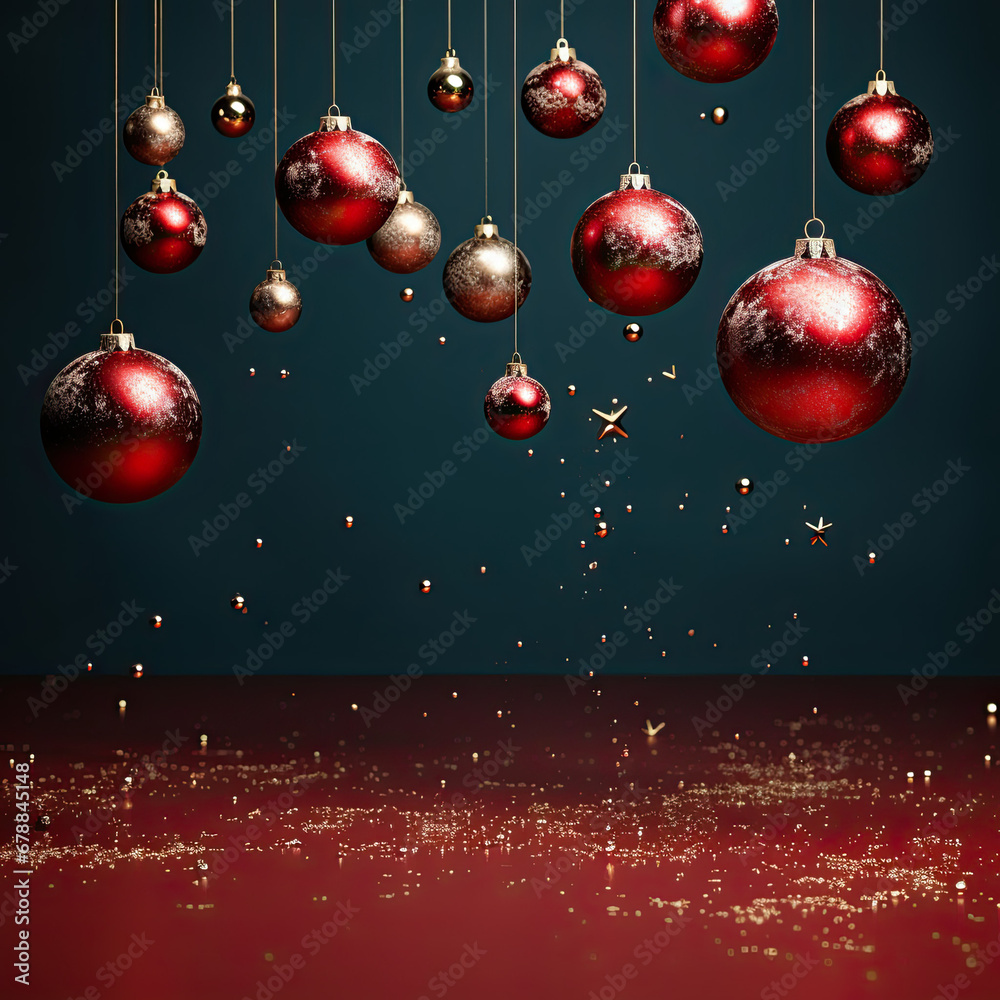 Christmas Background Social Media Background