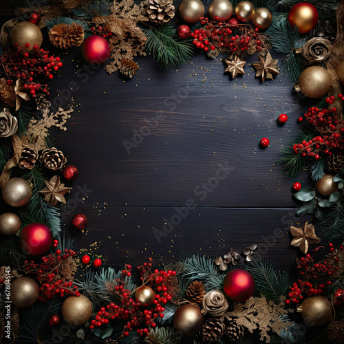 Christmas Background Social Media Background