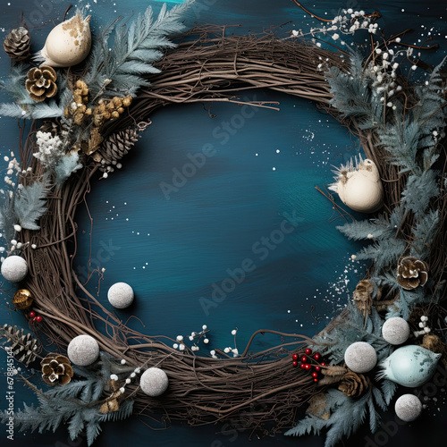 Christmas Background Social Media Background