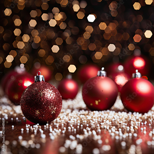 Obraz na płótnie Christmas Background Social Media Background w salonie