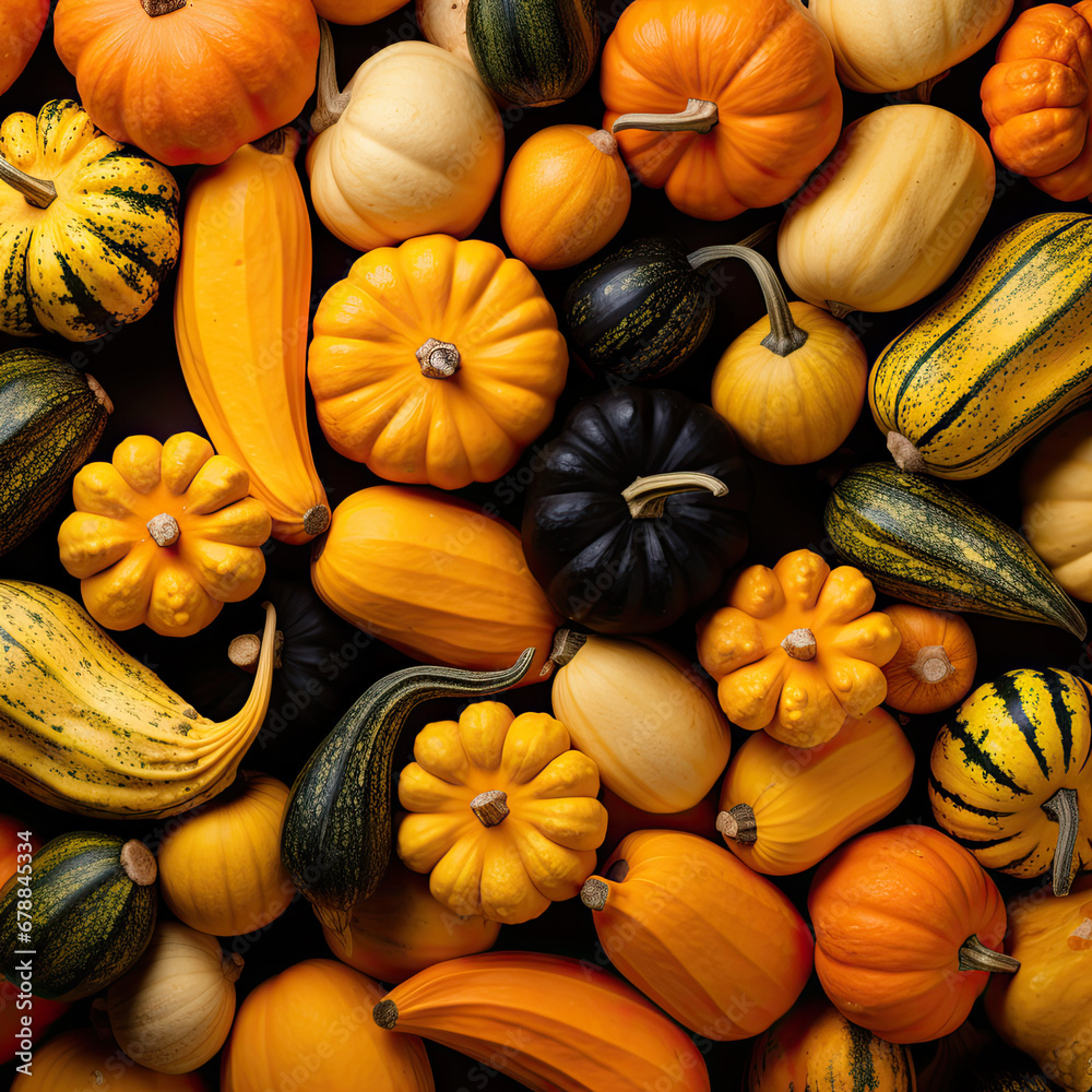 Thanksgiving Fall Squash Assortment