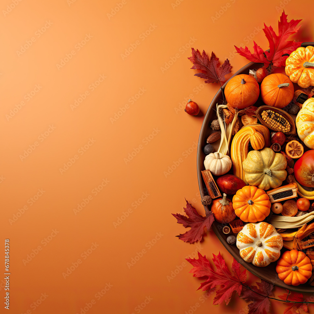Thanksgiving Fall Squash Assortment