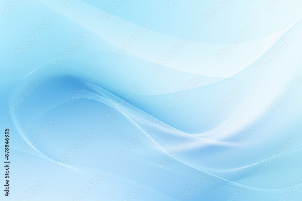 Abstract soft blue waves background design Abstract soft blue waves background design