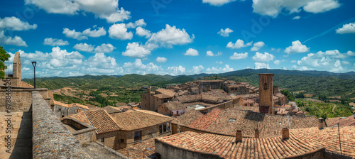 Sos del Rey Católico is a Spanish municipality in the Cinco Villas region, northwest of the province of Zaragoza, Aragon, Spain photo