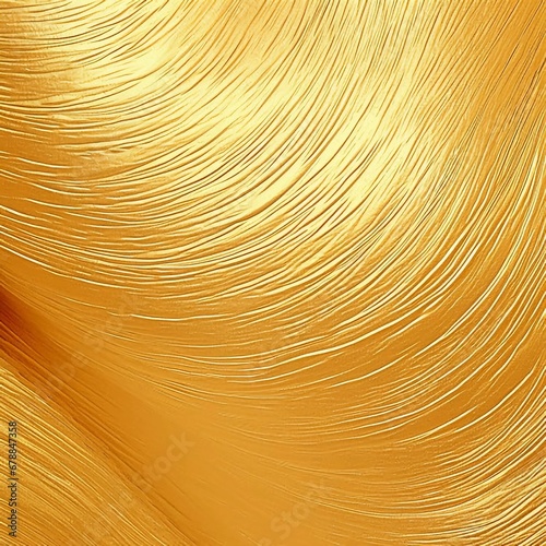 Golden texture background. Design element, AI generator