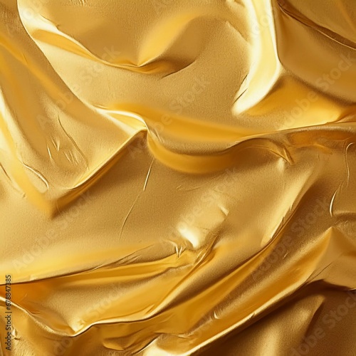 Golden texture background. Design element, AI generator