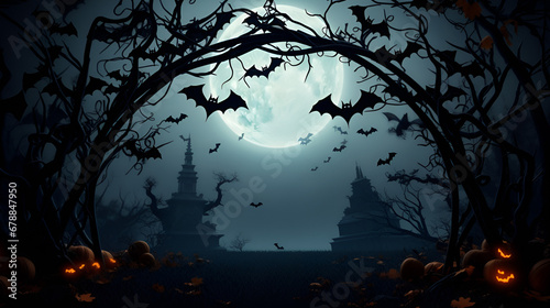 halloween night background with bats halloween background with bats halloween night background