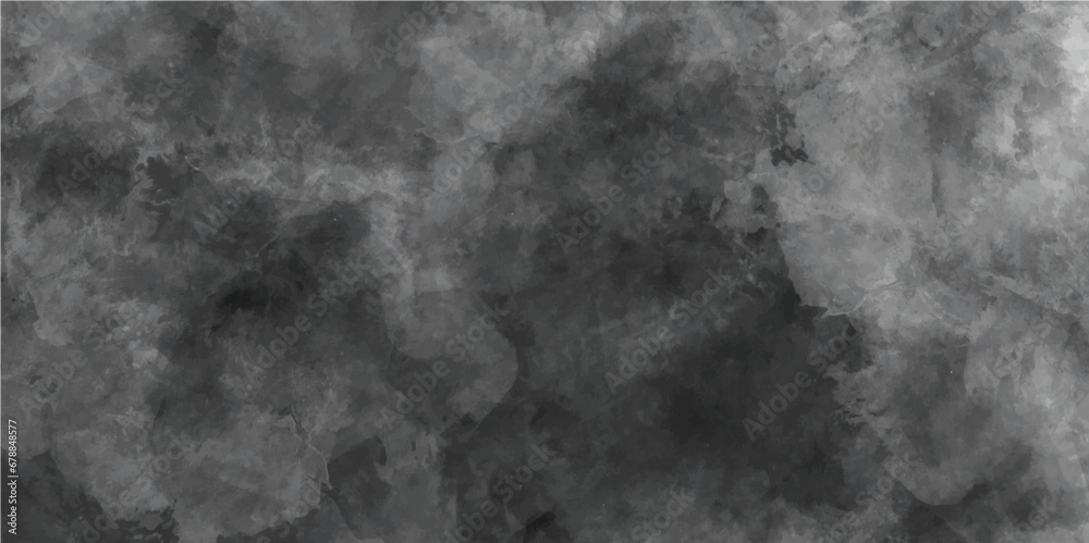 Black watercolor background for textures backgrounds and web banners design. black watercolor background.	