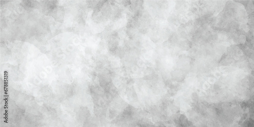 Watercolor white and light gray texture, background. Illustration. White gray background with soft watercolor texture. Watercolor chaotic texture. Abstract grey white background. 
