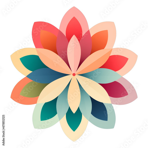 Pastel Florals, Dreamy Blossoms, Symmetrical Petals, Infographic Blooms, Colorful Bouquets, Cherry Blossoms, Happy Flowers, Invitation Florals, Birthday Blooms, Celebration Botanicals, Website Graphic