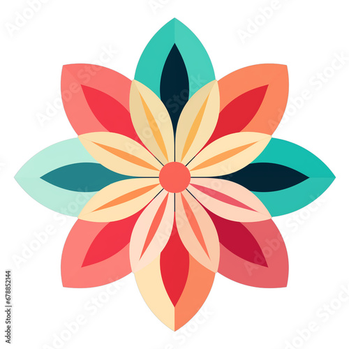 Pastel Florals, Dreamy Blossoms, Symmetrical Petals, Infographic Blooms, Colorful Bouquets, Cherry Blossoms, Happy Flowers, Invitation Florals, Birthday Blooms, Celebration Botanicals, Website Graphic