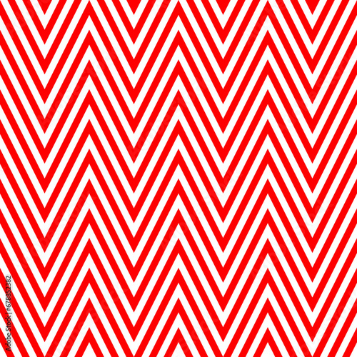 Zigzag lines. Jagged stripes. Seamless surface pattern design with sharp waves ornament. Repeated chevrons wallpaper. Digital paper for page fills, web designing, textile print. Vector illustration.