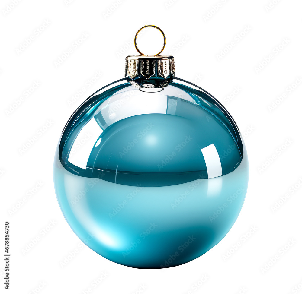 Christmas bauble isolated on white background with clipping path. Christmas bauble isolated on white background with clipping path.