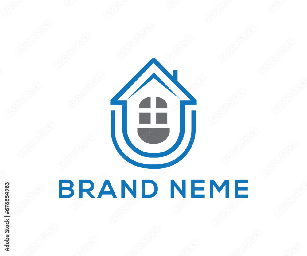 Home logo vector design Home logo vector design