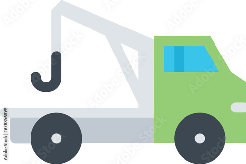 design vector image icons evacuator