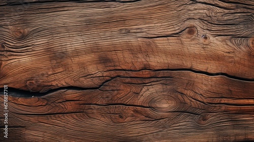 Wood texture background. AI...