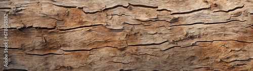 Horizontal Oak Ultrawide Tree Bark Texture