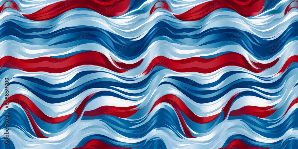 American flag background - Generative AI American flag background - Generative AI