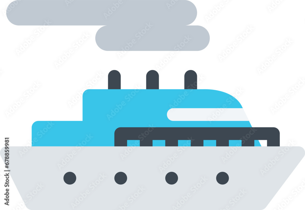 design vector image icons motor ship design vector image icons motor ship